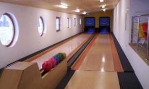 Motel Ranč - bowling, squash