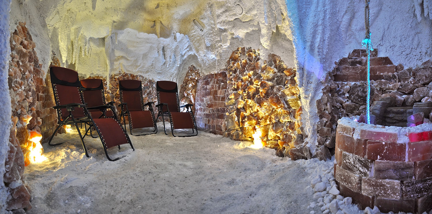 Soľná jaskyňa a ozdravovacie centrum AMASOL Bratislava
