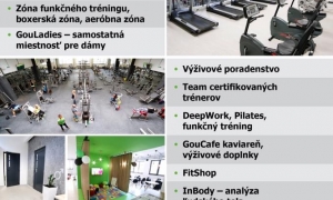 Fitness centrum GOUGYM Prievidza